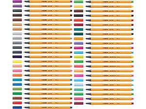 Μαρκαδόρος Stabilo Point 88 0.4mm σε διάφορα χρώματα